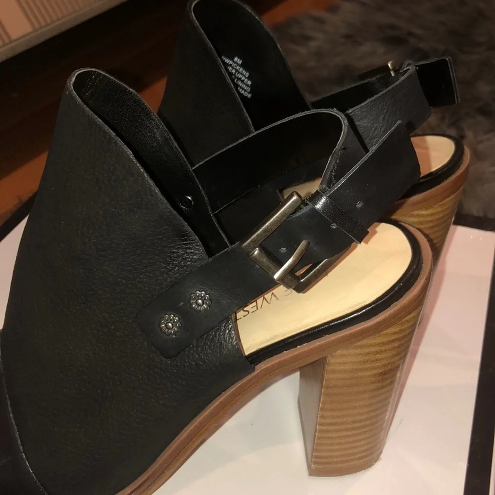 Peep Toe Booties - Picture 5 of 6